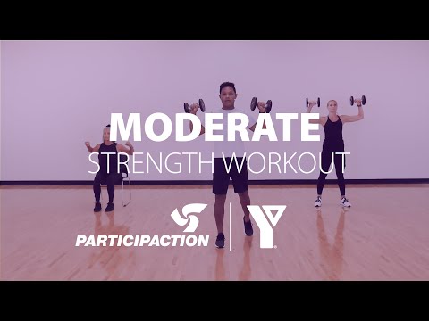 Moderate-Intensity Strength Workout with ParticipACTION