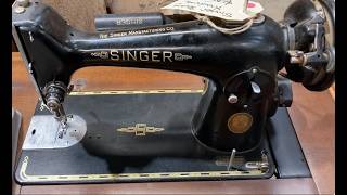 The 1952 Singer 201K Sewing Machine - Did I buy it?