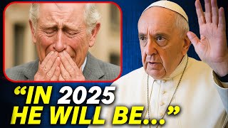 Pope Francis's Message To King Charles Before He Passed