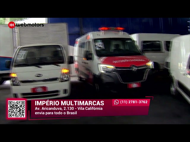 Utilitários disponíveis | Império Multimarcas | Gazeta Motors | Webmotors