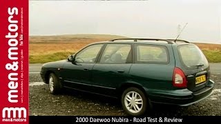 2000 Daewoo Nubira - Road Test & Review