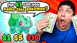 I Paid People to Name Pokémon… The Answers Were INSANE screenshot 5