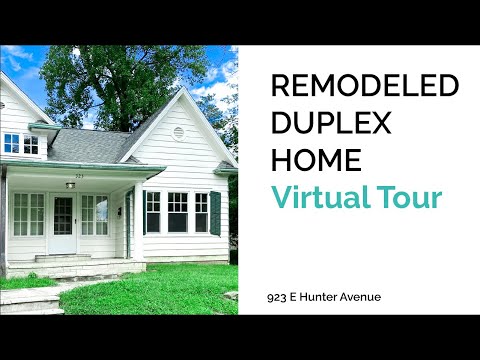 923 E HUNTER AVENUE, Bloomington, IN home video tour