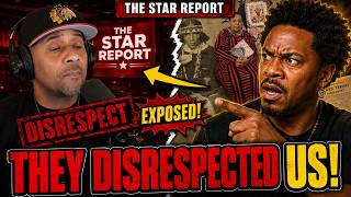 The Star Report DISRESPECTS Native Black Americans EXPOSED