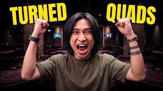 Down -$1,000 Until I TURNED QUADS... | $20k Bankroll Challenge (Ep6)