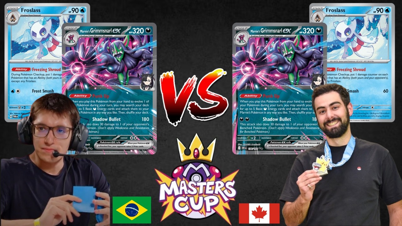 Grimmsnarl ex Mirror Match! - Pro Player Tabletop Gameplay