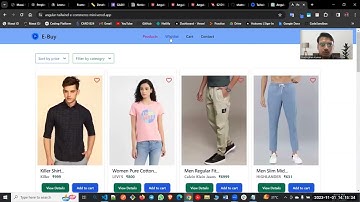 Angular Tailwind E Commerce Mini