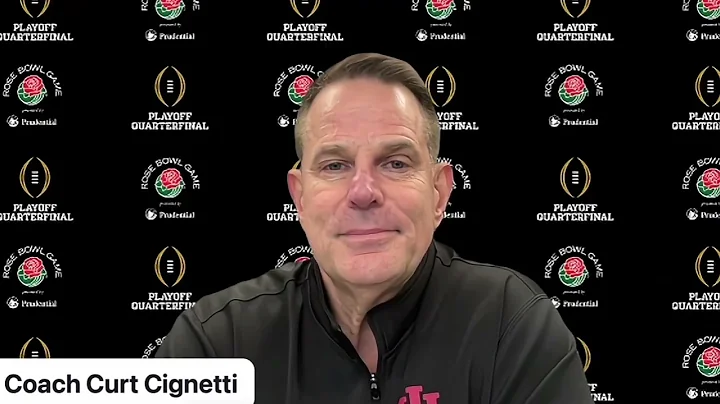 Indiana Head Coach Curt Cignetti First Rose Bowl Press Conference