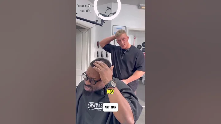 Haircut Prank 💇‍♂️ (@oconnells_) #shorts
