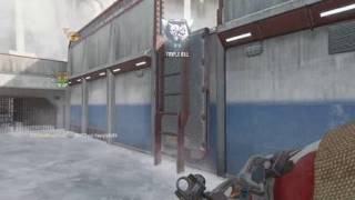CoD BO2 Insane Triple Kill with RPG Rocket Laucher