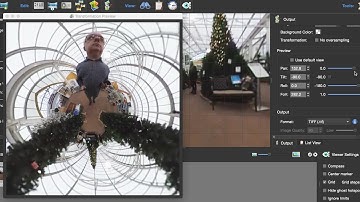 Create a Little Planet Video -- Pano2VR