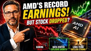 AMD Just Smashed Earnings… So Why Did the Stock Crash