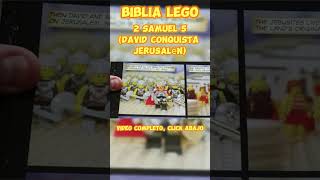 Biblia Lego 2 Samuel 5 (David conquista Jerusalén)