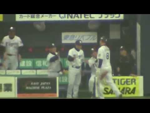 【京セラD】中日 高橋周平のまずい守備もともない 2015年3月29日(日)
