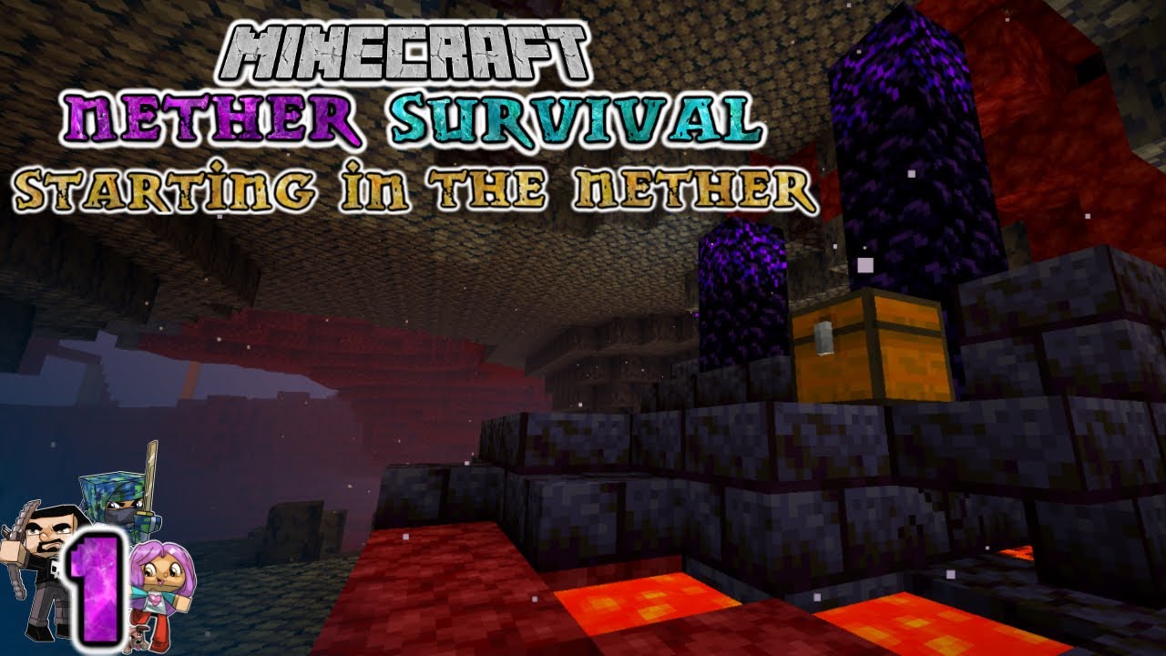 You can start in the nether in minecraft 1.16