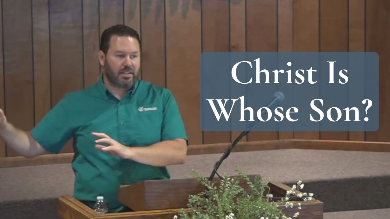 Christ Is Whose Son Luke 20 41 47 And Matthew 22 41 46 YouTube christ-is-whose-son-luke-20-41-47-and-matthew-22-41-46-youtube
