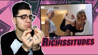 LES GOSSES DE RICHES A LA TV #2 - RICHISSITUDES