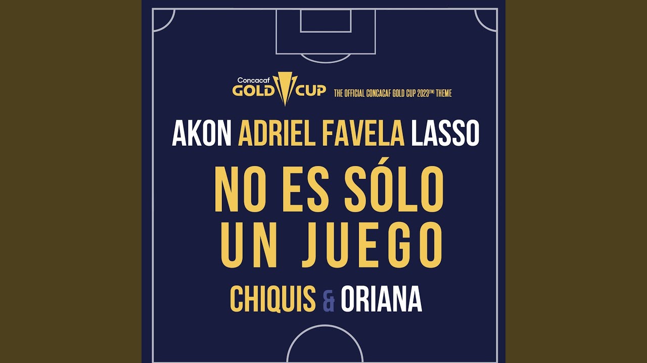 No Es Sólo Un Juego (The Official Concacaf Gold Cup 2023 [TM] Theme) video thumbnail