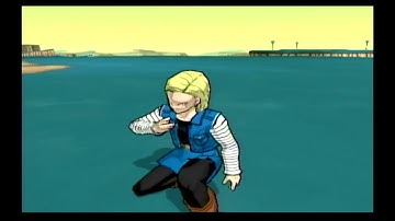 Dragon Ball Z Budokai 2 Original PS2 Version Frieza Vs Android #18