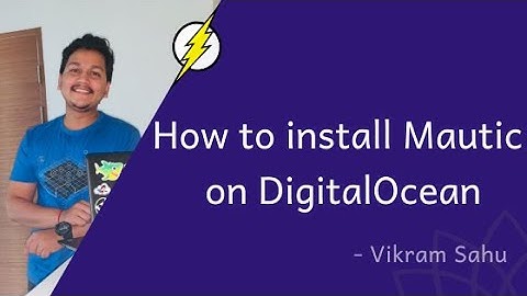 How to install Mautic on DigitalOcean?