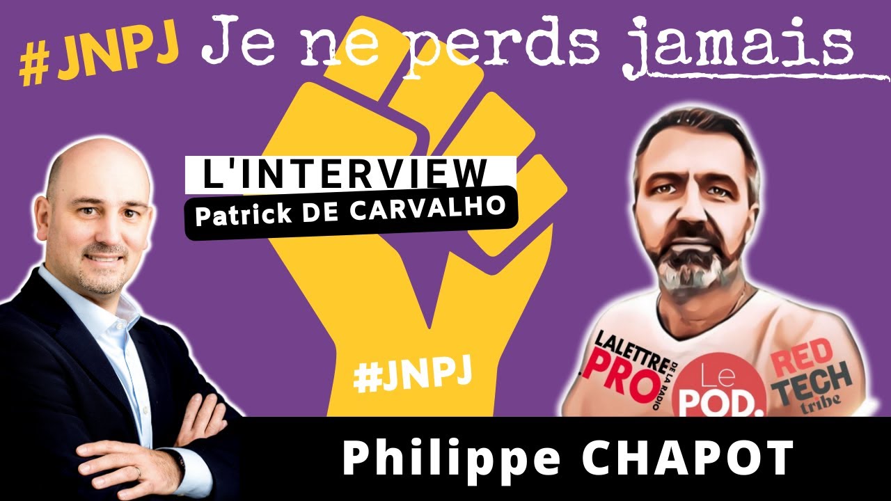 #44. Interview Philippe CHAPOT : Les Défis et Opportunités de la Radio Aujourd'hui