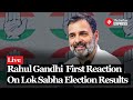 LIVE: Rahul Gandhi and Kharge Press Conference on Election Results 2024