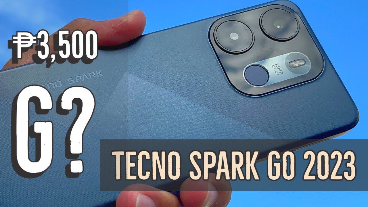 Tecno Spark Go 2023 - A Review 
