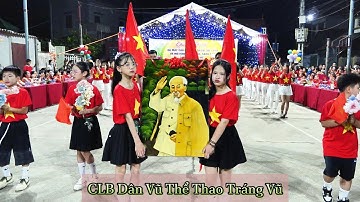 CLB Dân Vũ Thôn Tráng Vũ Lk Như Có Bác Hồ Trong Ngày Vui Đại Thắng