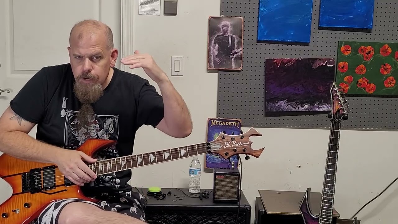 Why I buy and sell my guitars. Instead of having 100 or so guitars.