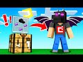 Crafting ENDER DRAGON Armor in Minecraft