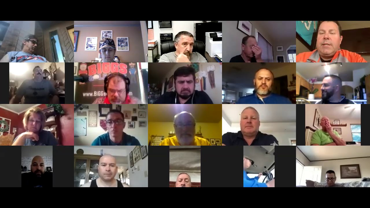 Baseball Webinar with MLB Umpires Doug Eddings & Bill Miller (5-14-2020)