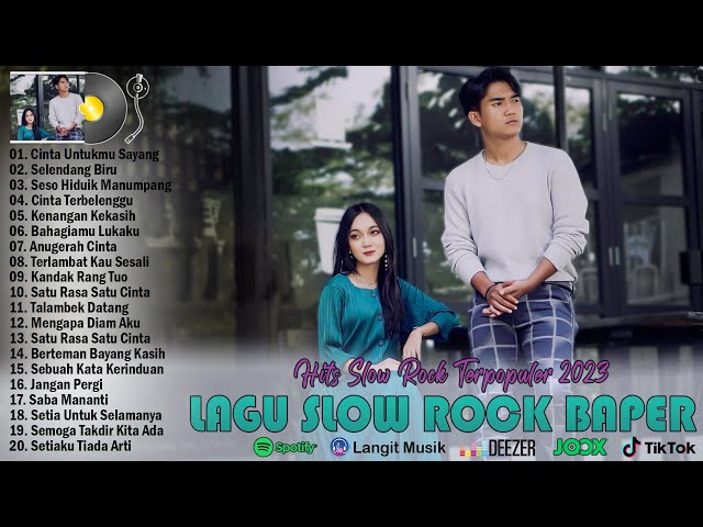 Aprilian Ft Fany Zee ~ Cinta Untukmu Sayang ~ Lagu Slow Rock Viral Baper Terbaik 2023 class=