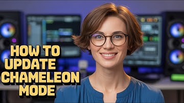 How To Update Chameleon Mode In Seconds!