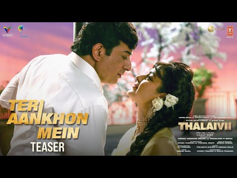 TERI AANKHON MEIN Teaser ► THALAIVII | Kangana Ranaut | Armaan M, Prajakta S | Releasing 30 August