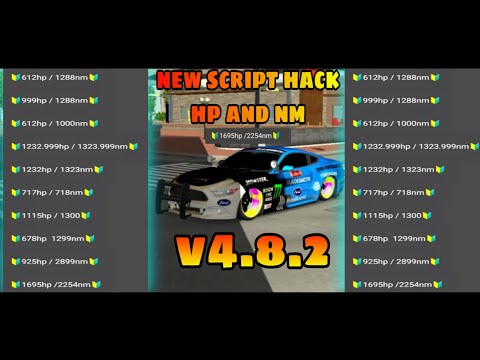 New Script hack [ Mod Menu 1.0 ] Car Parking Multiplayer v4.8.2