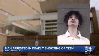 Suspect arrested after missing 18-year-old found fatally shot in Buncombe County