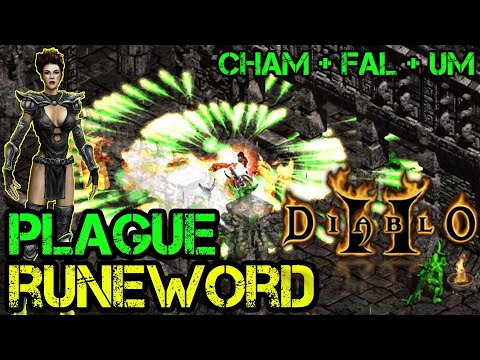 Project Diablo 2 - Making PLAGUE NEW RUNEWORD!! - YouTube