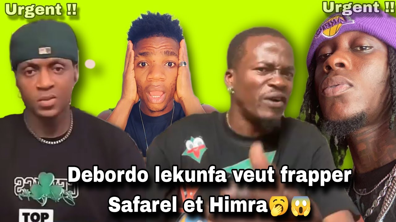 😱 Débordo En Colère Veut Frapper Himra Et Safarel Obiang 🥱😱 (By Richko Bob)