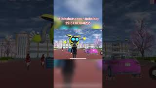 ID props Sakura School Simulator Ochobots teman Boboiboy screenshot 3