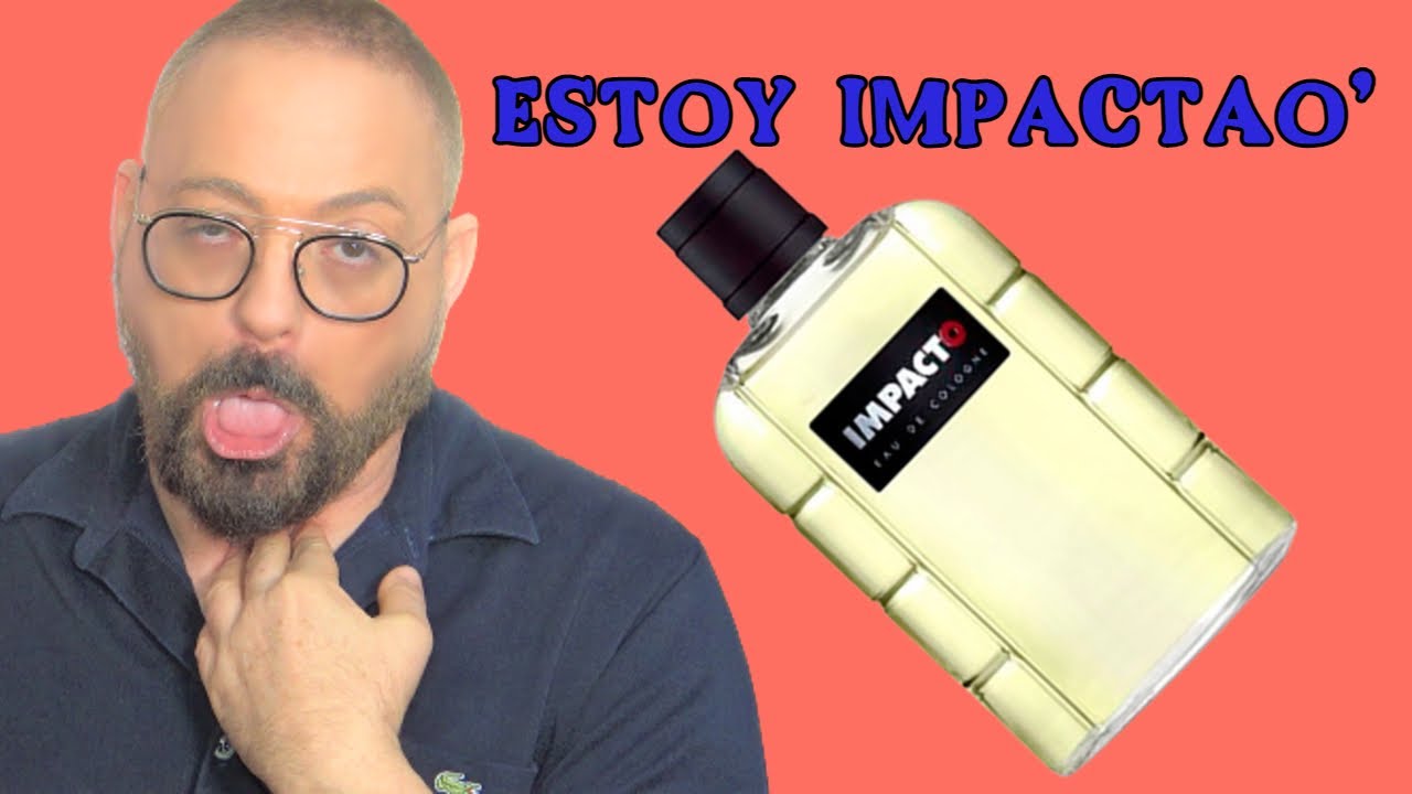 Perfume IMPACTO para hombre riquisima