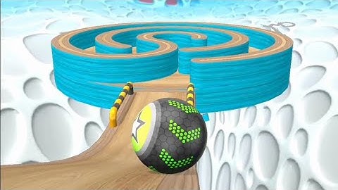 Going Balls - Speedrun Gameplay Level 807