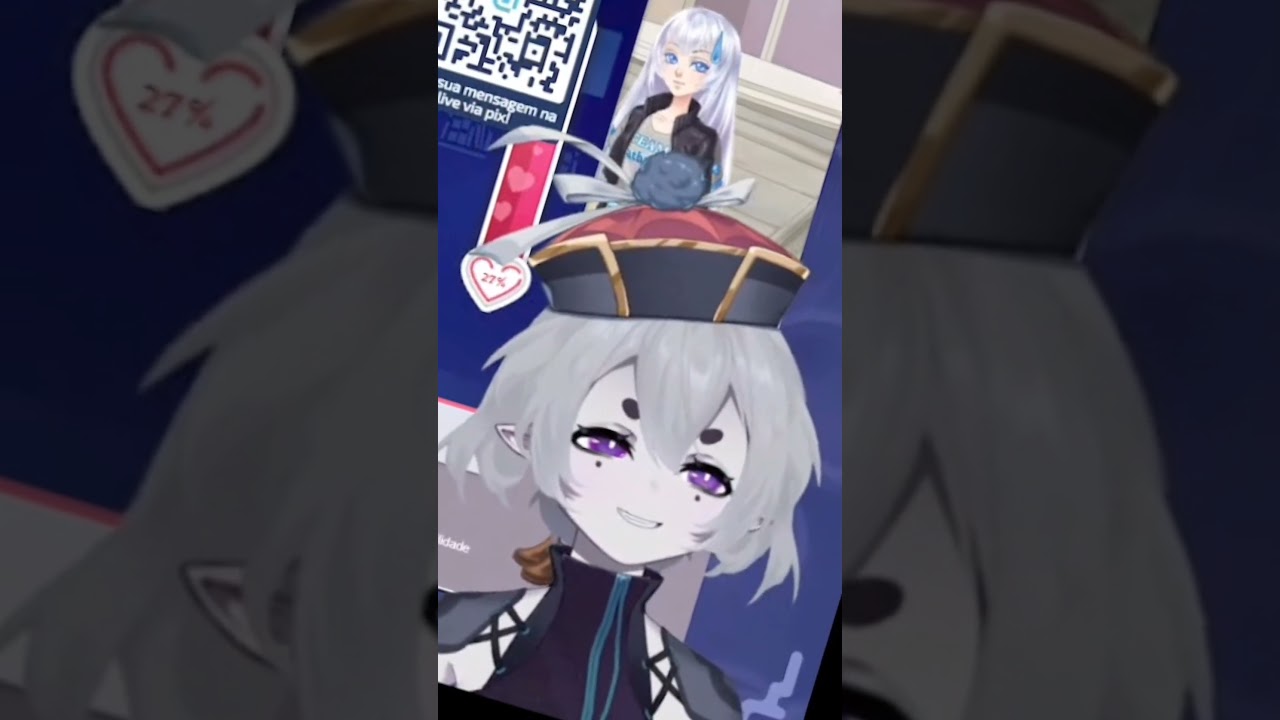 PETT ENTROU NA LIVE E INFARTEI!! #vtuber #vtuberbr @Pett_Taniun