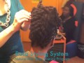 Creative Loc Styling without pins