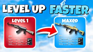 How to Level Up Weapons FASTER in BloodStrike! ⚡️🔥 screenshot 5