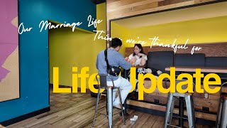 Filipina in the US 🇺🇸 | My life update (Thanksgiving, marriage life...)
