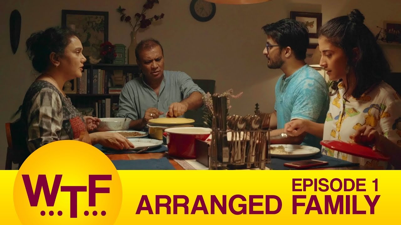 Download Dice Media | What The Folks | Web Series | S01E01 - Arranged Family