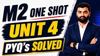 M2 Exam Near? Complete SPPU Unit 4 One Shot| PYQ Solved | SPPU 2024&2025 Pattern