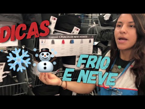 Vídeo: Quando Comprar Uma Roupa De Neve