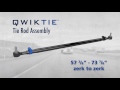 QWIKTIE™ Tie Rod Assembly by STEMCO