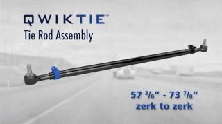 QWIKTIE™ Tie Rod Assembly by STEMCO